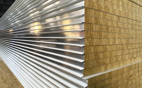 巖棉夾心板的四個應用領(lǐng)域